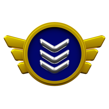 Argent trois  3D Icon