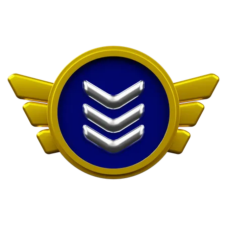 Argent trois  3D Icon