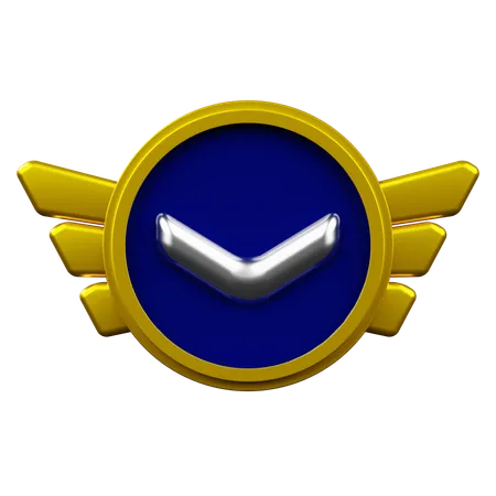 Argent un  3D Icon