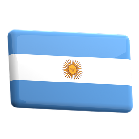 Argentina  3D Icon