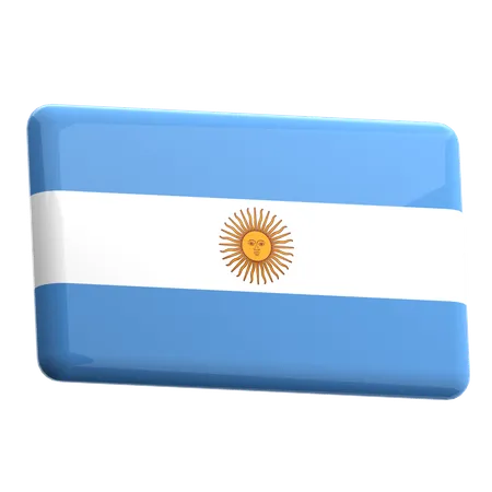 Argentina  3D Icon