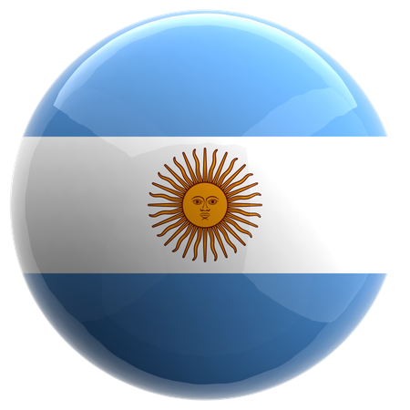 Argentina  3D Icon