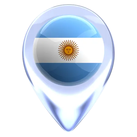 Argentina  3D Icon