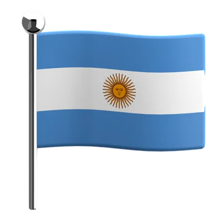 Argentina  3D Icon