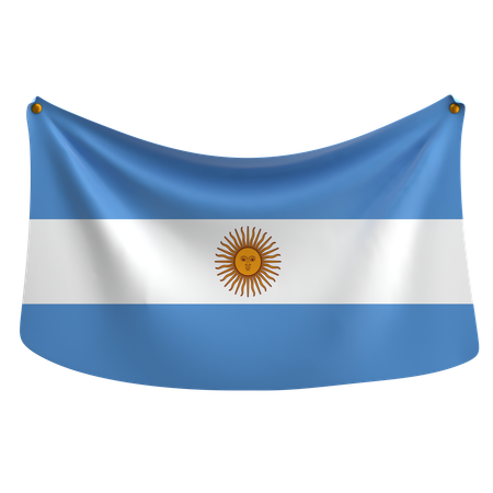 Argentina  3D Icon