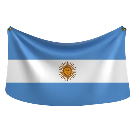 Argentina  3D Icon