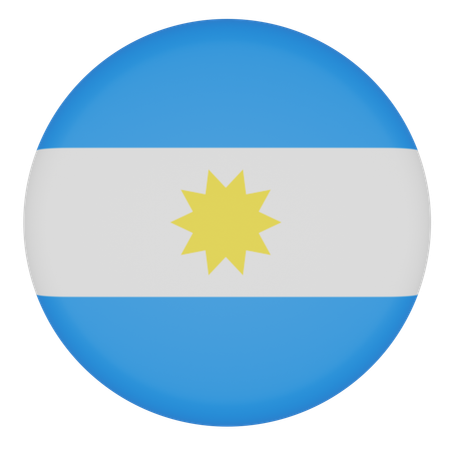 Argentina  3D Icon