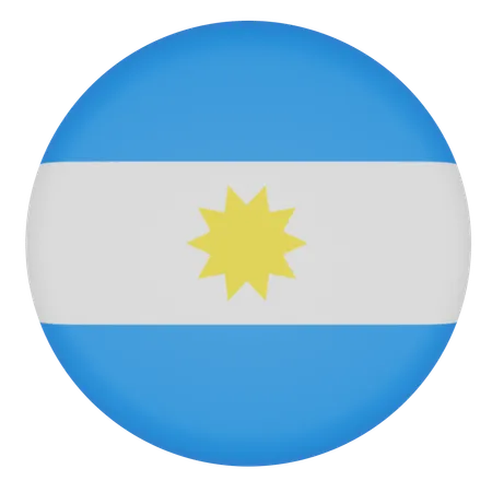 Argentina  3D Icon