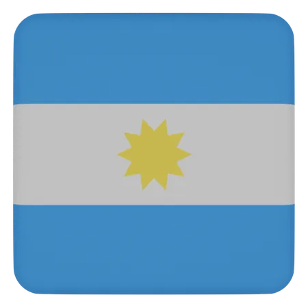 Argentina  3D Icon