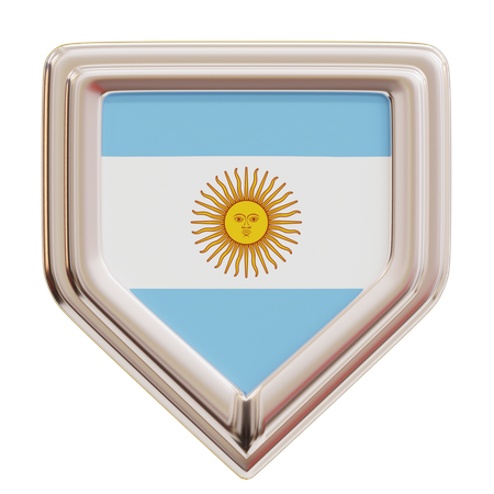 Argentina  3D Icon