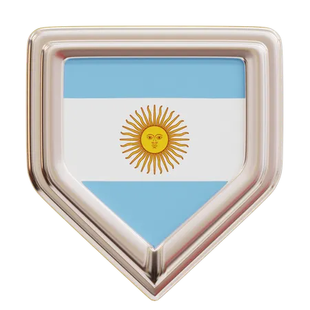 Argentina  3D Icon