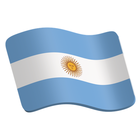 Argentina  3D Icon