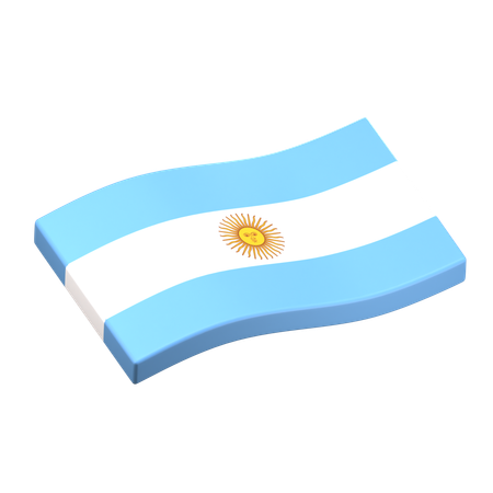 Argentina  3D Icon