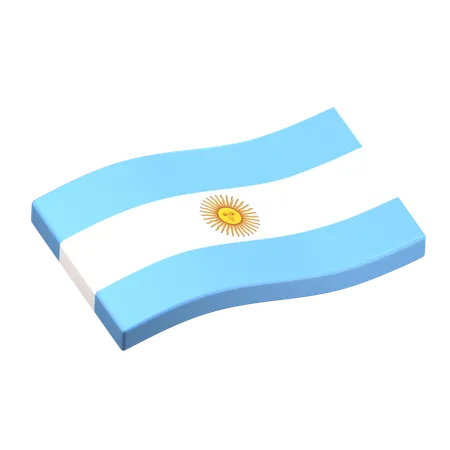 Argentina  3D Icon