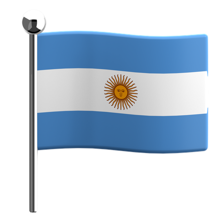 Argentina  3D Icon