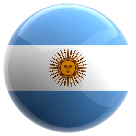 Argentina  3D Icon