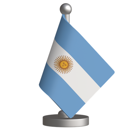 Argentina 3D Icon