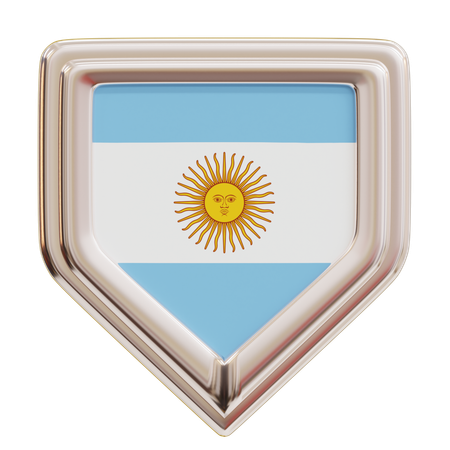 Argentina  3D Icon