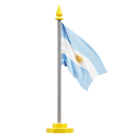 Argentina  3D Icon