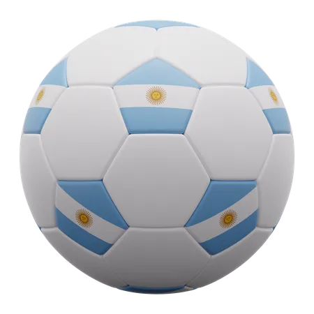 Argentina Ball  3D Icon