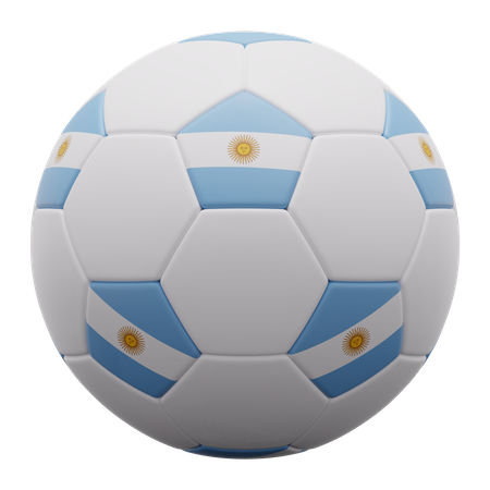 Argentina Ball 3D Icon