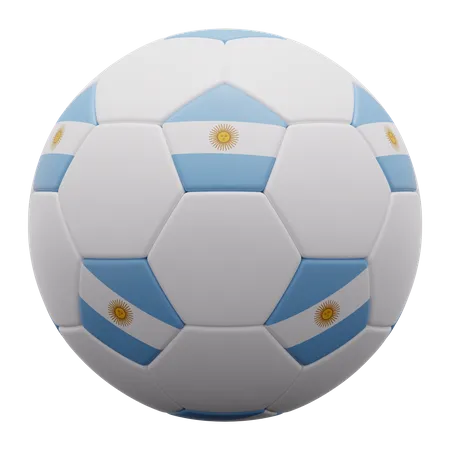 Argentina Ball 3D Icon