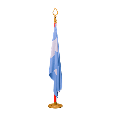 Bandeira argentina  3D Icon