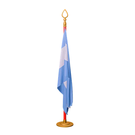 Bandeira argentina  3D Icon