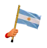 Argentina Flag