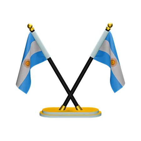 Argentina Flag  3D Icon