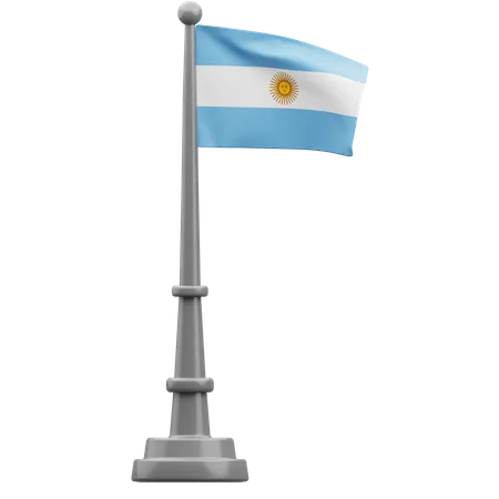 Argentina Flag  3D Icon