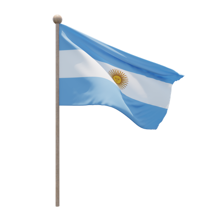 Mastro da Argentina  3D Flag