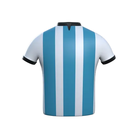 Argentina Shirt  3D Icon