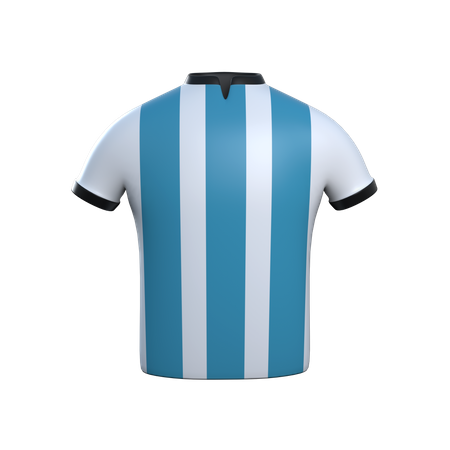Argentina Shirt  3D Icon