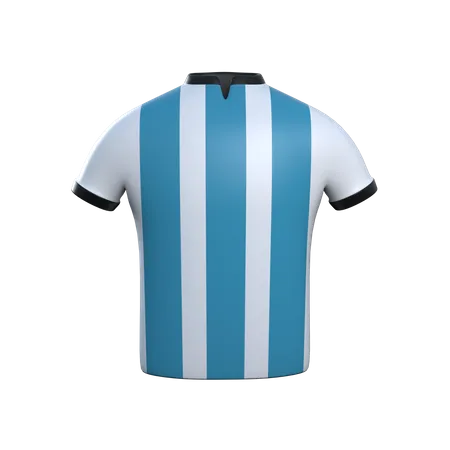 Argentina Shirt 3D Icon