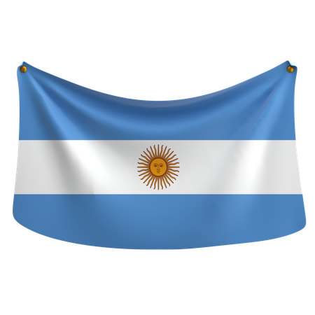 Argentine  3D Icon