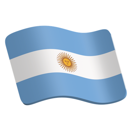 Argentine  3D Icon