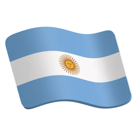 Argentine  3D Icon