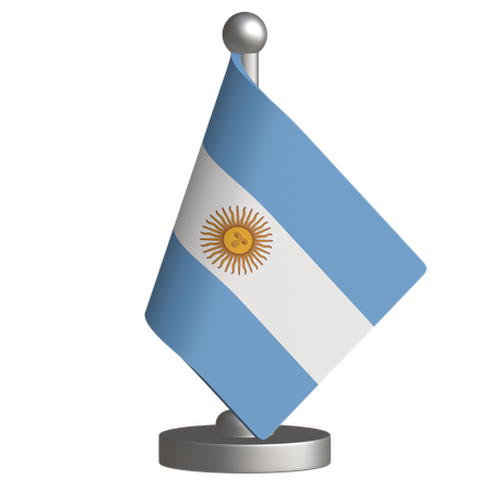 Argentine  3D Icon