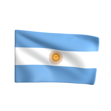 Argentinien  3D Icon