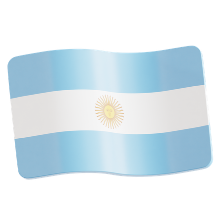 Argentinien  3D Icon