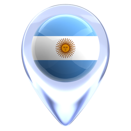 Argentinien  3D Icon