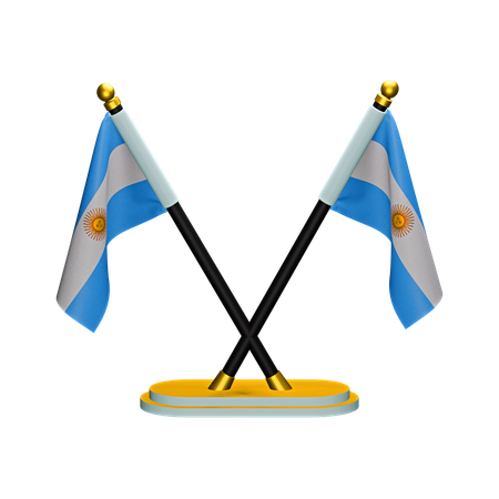 Argentinien flagge  3D Icon