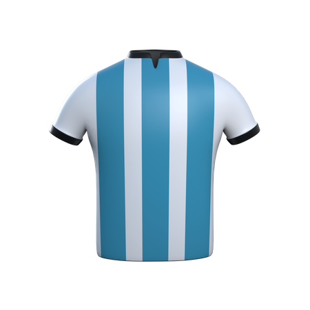 Argentinien-Trikot  3D Icon