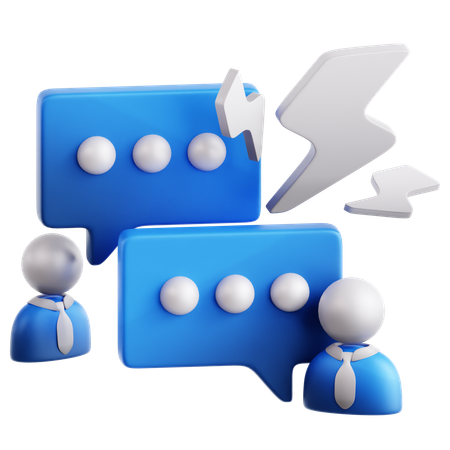 Argument  3D Icon