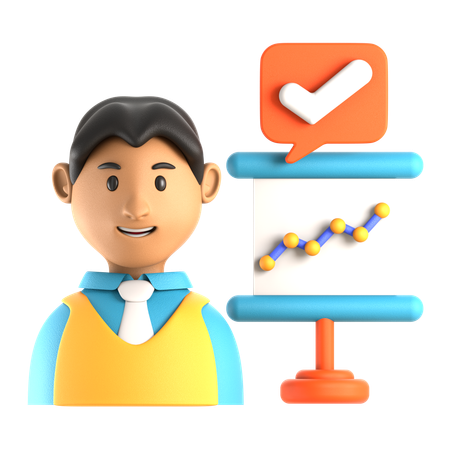 Présentations clients  3D Icon