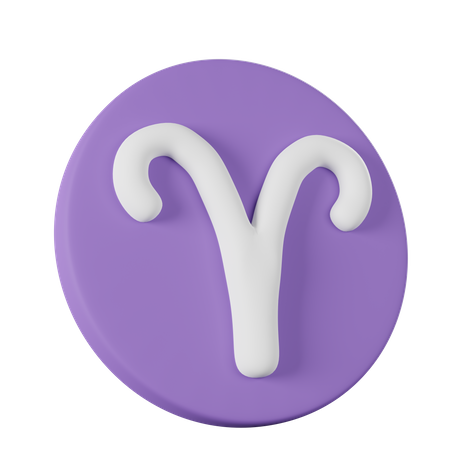 Aries  3D Icon