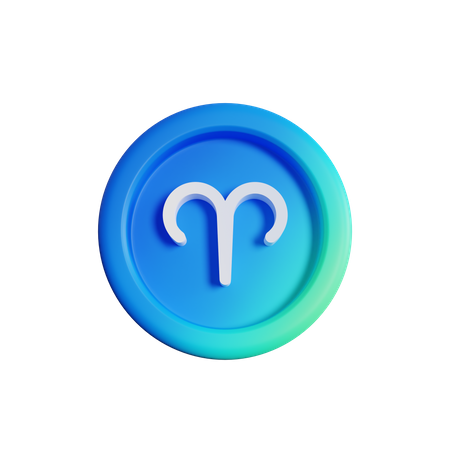 Aries  3D Icon