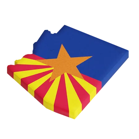 Arizona  3D Icon