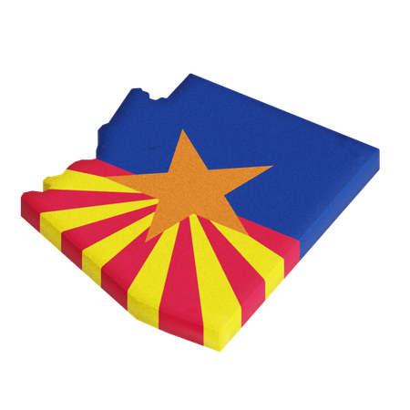 Arizona  3D Icon